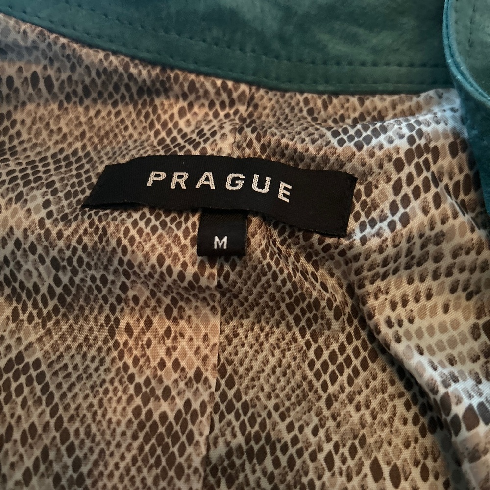 Suede jacket